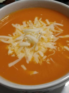 Una foto de Crema de carbassa