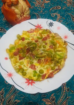 عکسی از دستور به سبک پیتزا 😁