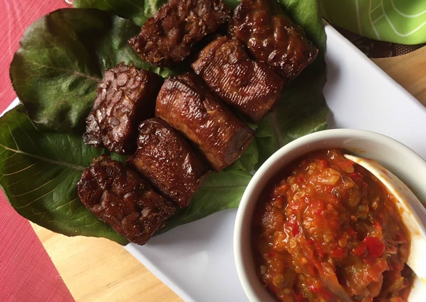 Tempe Tahu Bacem