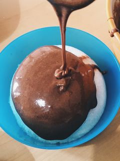 Foto resep Es Kepal Milo