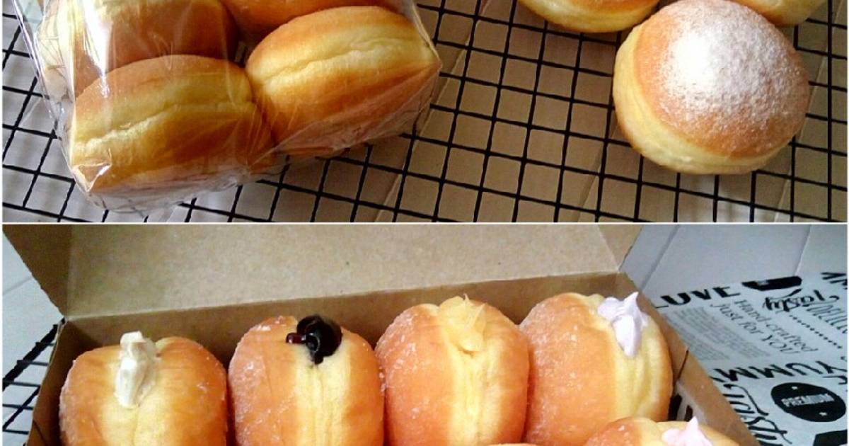 9.466 Resep Donat Lembut Empuk Enak Dan Mudah - Cookpad