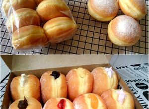 Foto resep Donat empuk dan lembut tanpa kentang