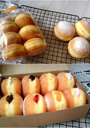 Foto resep Donat empuk dan lembut tanpa kentang