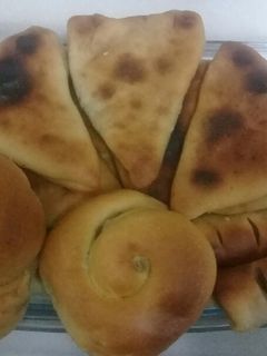 صورة لوصفة معجنات مشكله