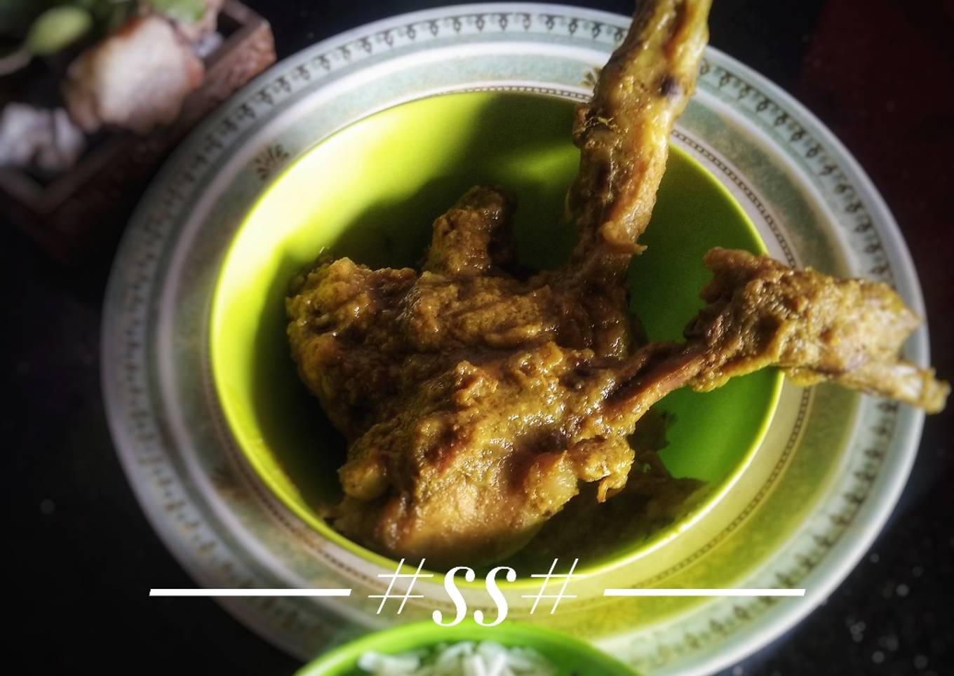 Easy Chicken Masala in Bengali style