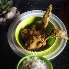 A picture of Easy Chicken Masala in Bengali style.