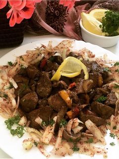 صورة لوصفة كبدة الدجاج
