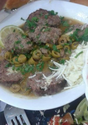 صورة لوصفة طاجين الزيتون