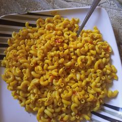 A picture of Palmoil macaroni.