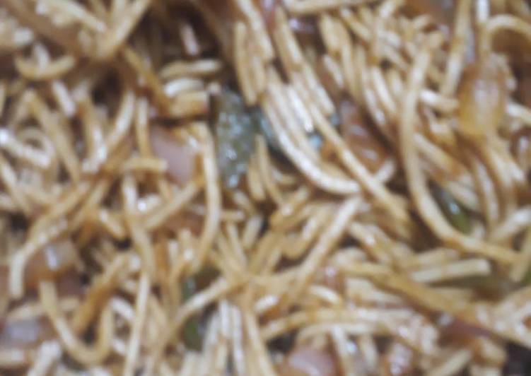 Recipe of Perfect Chowmein