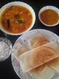 Crispy  Sabudana  Dosa