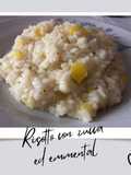 Risotto con zucca ed emmental
