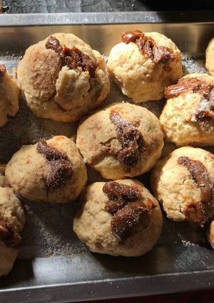 Una foto de Bollitos con Dulce de leche