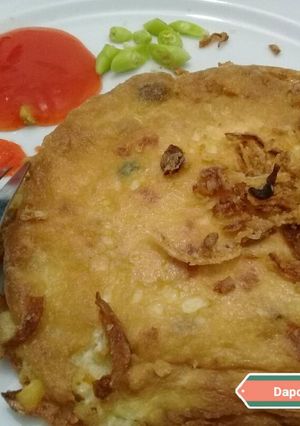 Foto resep Telur dadar tahu ala dapoer lenna's