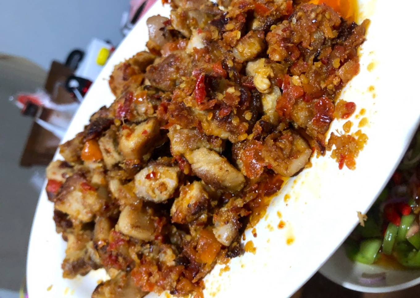 Babi Bakar Ragey Manado Teflon / HappyCall