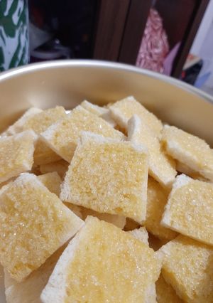 Foto resep Bagelan Roti Tawar (hanya 3 bahan)