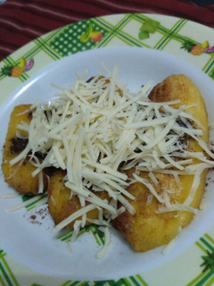 Foto resep Pisang penyet #PekanInspirasi