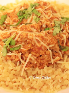 Foto de What? Ainda não experimentaste os nossos cuscus à bolonhesa