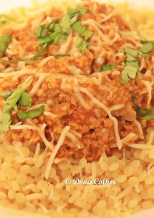 Foto de What? Ainda não experimentaste os nossos cuscus à bolonhesa
