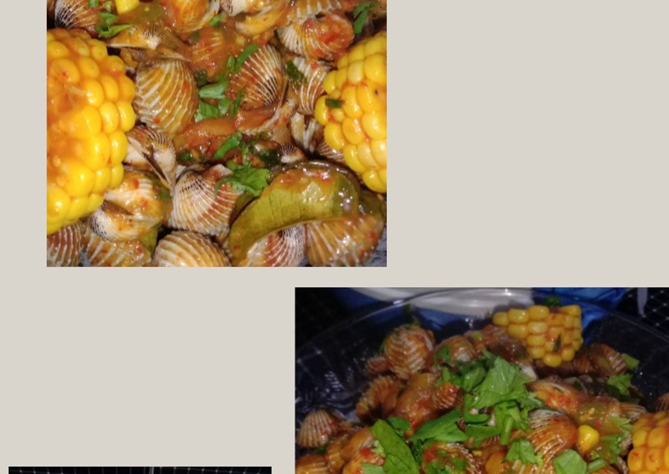 Kerang saos padang