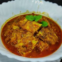 A picture of Omelette Curry.