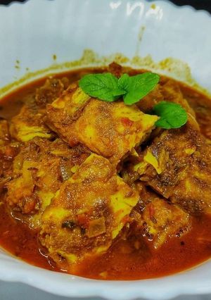 A picture of Omelette Curry.