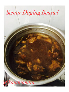 Foto resep Semur Daging Betawi