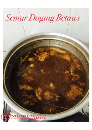 Foto resep Semur Daging Betawi