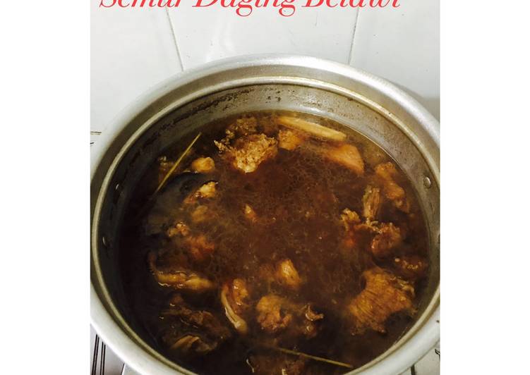 Resep Semur Daging Betawi, Lezat