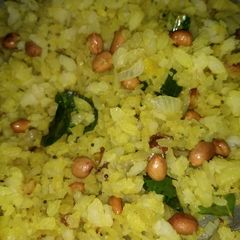 A picture of Poha.