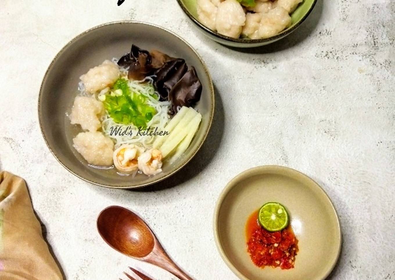 Tekwan Udang (Khas Palembang)