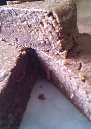 Una foto de Torta Húmeda de Chocolate