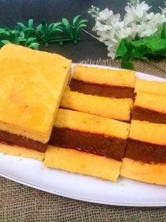 Foto resep Lapis Surabaya Ekonomis (6 telur)