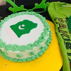 Independance day Cake A picture of Independance day Cake.
