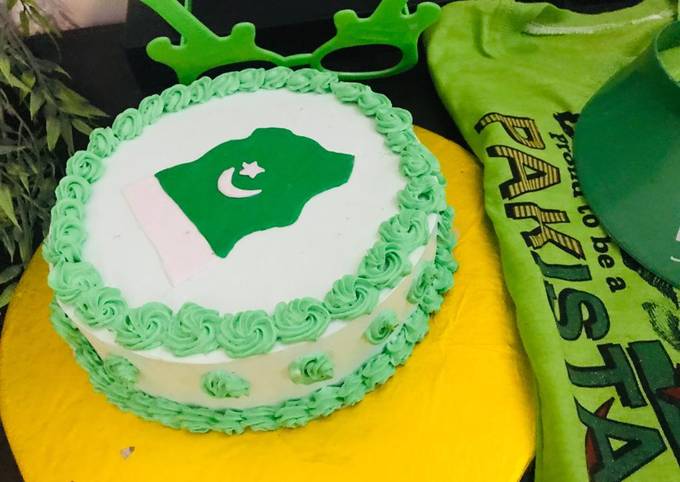 Independance day Cake
