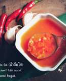 Nam Jim Gai (น้ำจิ้มไก่)/Thai sweet Chili sauce/Sambal Bangkok