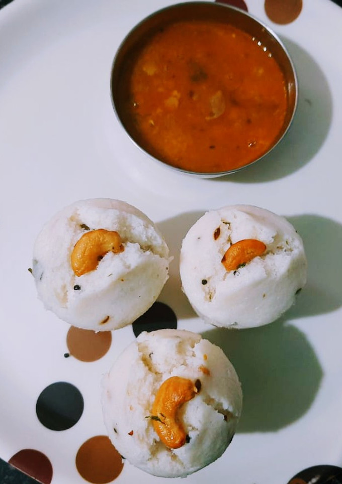 காஞ்சிபுரம் இட்லி செய்முறை முக்கிய புகைப்படம்
