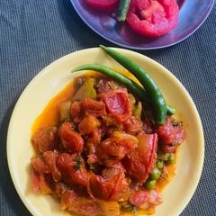 A picture of Tamatar Ki Sabji.