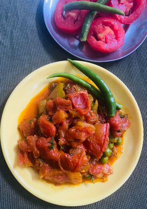 A picture of Tamatar Ki Sabji.