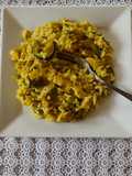 Chicken curry z cukinią