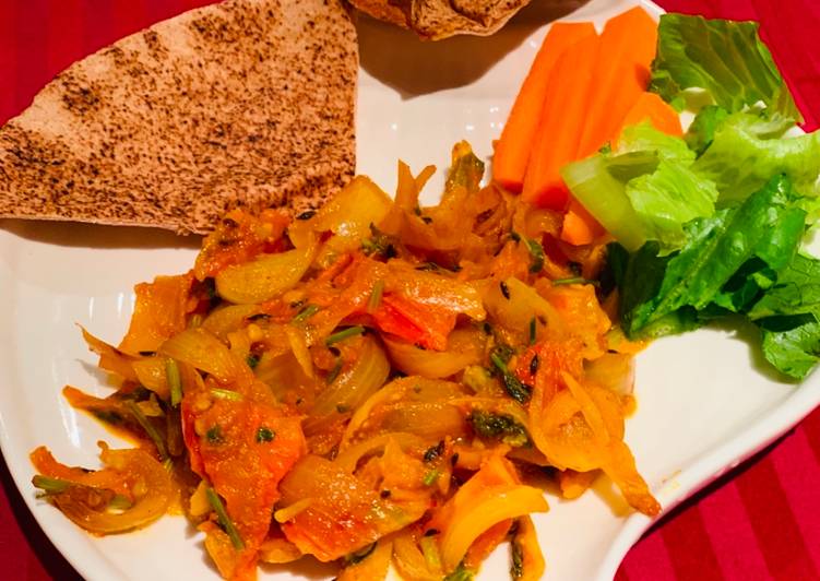 Easiest Way to Make Award-winning Onion Tomato Sabji