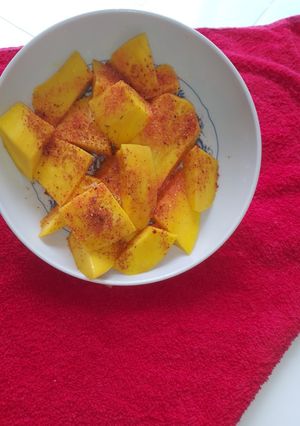 Una foto de Mango mexicano *botana no receta*
