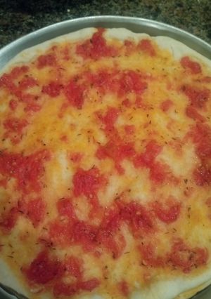 Una foto de Pre pizza sin tacc