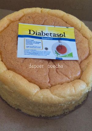 Foto resep Chesee cake (cake diet)