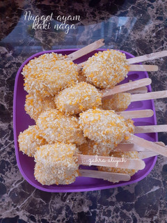 Foto resep Nugget ayam kaki naga