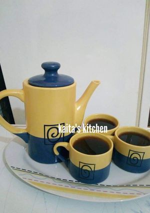 A picture of Black tea.