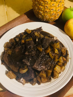 Una foto de Cordero al horno