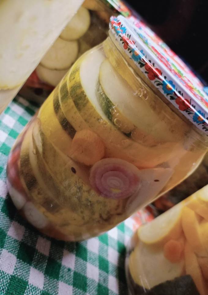 Мариновані кабачки