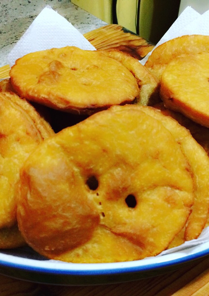 Una foto de Sopaipilla con zapallo