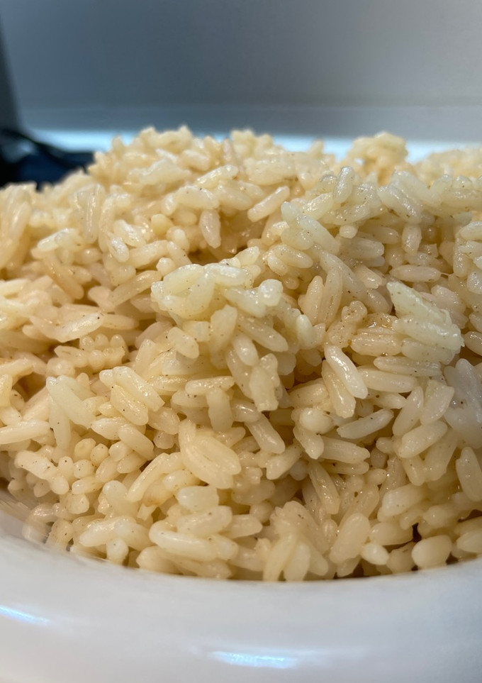 Una foto de Arroz especiado sabor Cookpad. Olla GM